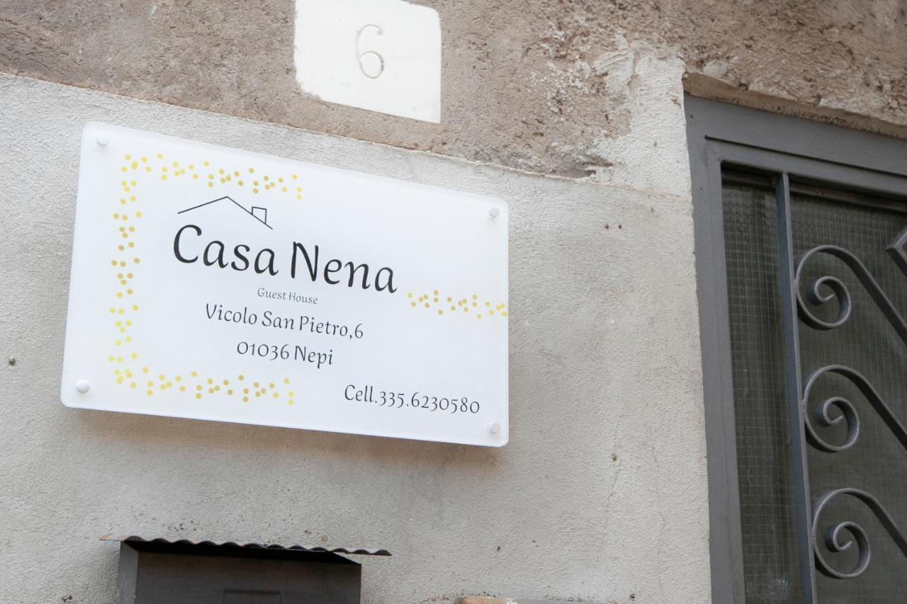 Casa Nena Hotel Nepi Buitenkant foto