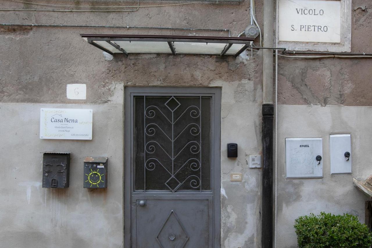 Casa Nena Hotel Nepi Buitenkant foto